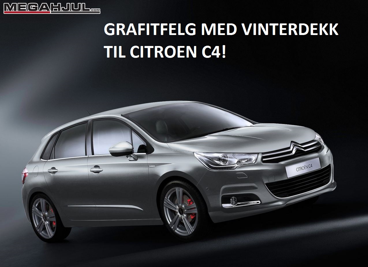 grafitfelg-med-vinterdekk-til-citroen-c4